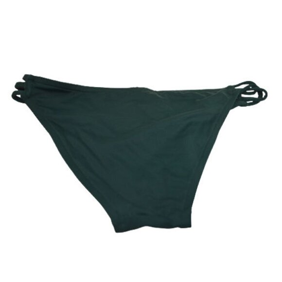 Sunflower Swimwear Hunter Green Strappy Bikini Bottom Size: S - NWT - Picture 2 of 2